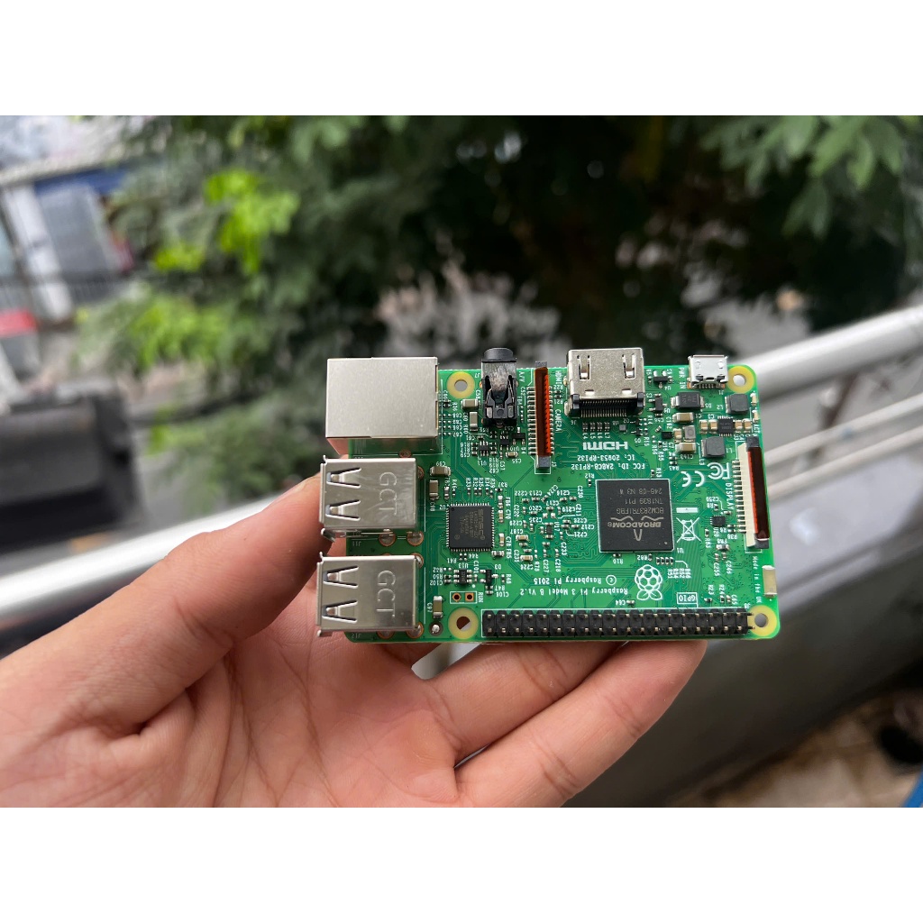 Máy tính Raspberry Pi 3 Model B - Tháo máy công nghiệp | Shopee Việt Nam