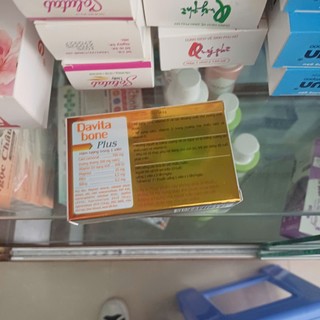=>  SẢN PHẨM BỔ SUNG CALCI VÀ KHOÁNG CHẤT CHO CƠ THỂ DAVITA BONE PLUS.Chính hãng DHG Pharma
