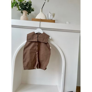 ROMPER LIỀN THÂN BÉ PHONG CÁCH VINTAGE – ĐƠN GIẢN & SANG