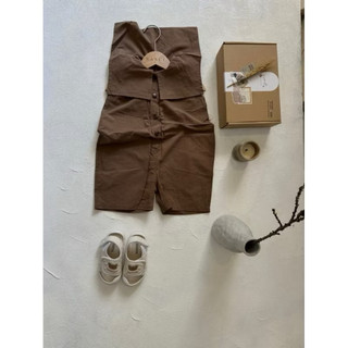 ROMPER LIỀN THÂN BÉ PHONG CÁCH VINTAGE – ĐƠN GIẢN & SANG