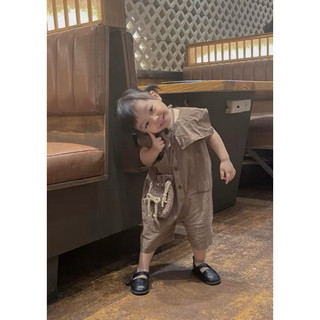 ROMPER LIỀN THÂN BÉ PHONG CÁCH VINTAGE – ĐƠN GIẢN & SANG