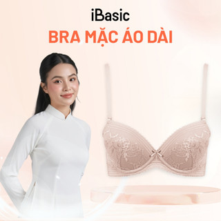 Combo 3 Áo ngực mặc áo dài iBasic - Độc quyền Tháng 7