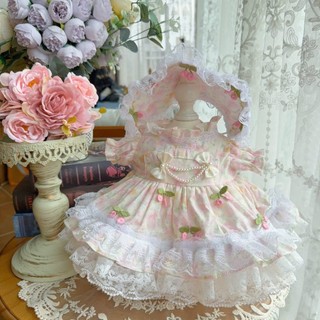 [132 mẫu][ORD] Outfit váy cho doll 10cm 15cm 20cm 25cm 30cm 40cm ngồi Labubu - Quần áo búp bê xmya3