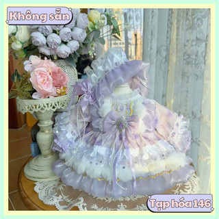 [132 mẫu][ORD] Outfit váy cho doll 10cm 15cm 20cm 25cm 30cm 40cm ngồi Labubu - Quần áo búp bê xmya3