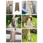 Chân váy midi lụa mềm xếp ly ZR* bigsize - dư xịn.