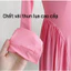 Áo chống nắng nữ dáng dài su lạnh cao cấp chất mát dày dặn chống tia UV tốt .