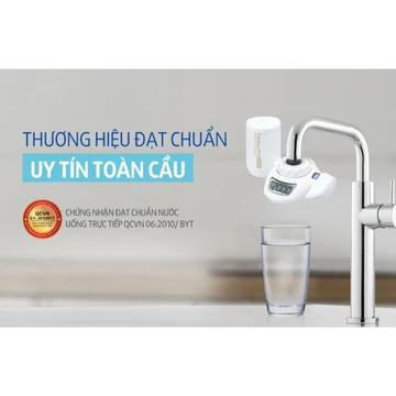 [2026] Máy lọc nước tại vòi Torayvino Nhật Bản MK206-2000B - Uống Trực Tiếp, Sinh Hoạt, Tặng kèm lõi 2000L