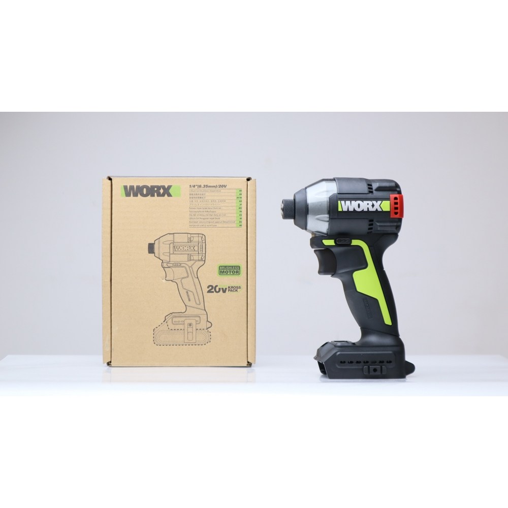 Máy vặn vít dùng pin Worx WU291D.9, Hàng chính hãng bảo hành 12 tháng