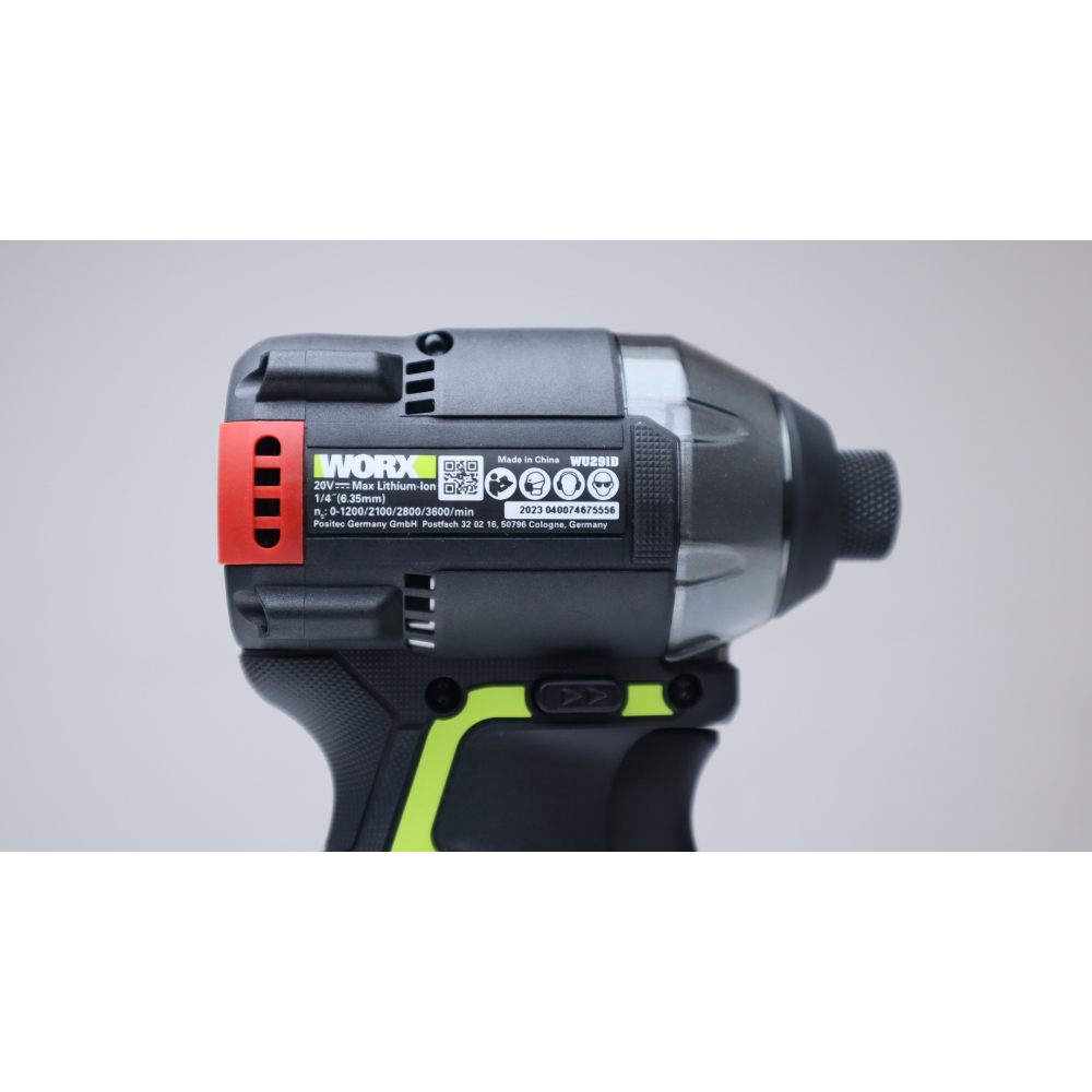 Máy vặn vít dùng pin Worx WU291D.9, Hàng chính hãng bảo hành 12 tháng