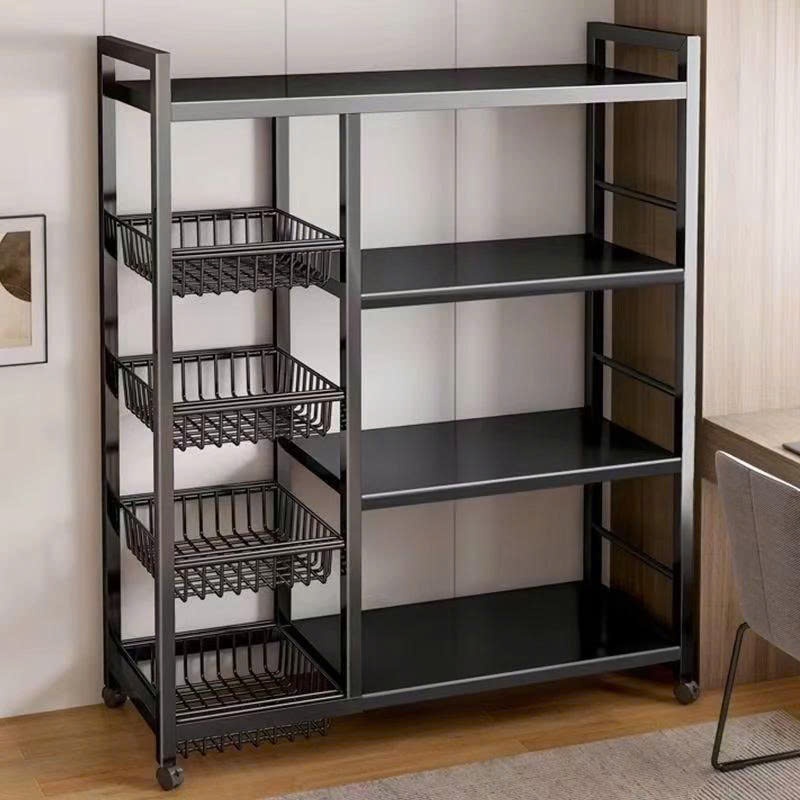 Kệ nhà bếp Đa Năng Kệ Lò Vi Sóng Cao Cấp chất liệu thép sơn tĩnh điện có bánh xe di chuyển tiện lợi