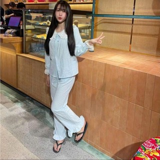 Bộ Đũi Trơn Phối Cổ Sen Mẫu Mới MS A20