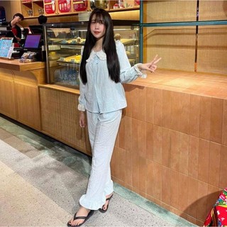 Bộ Đũi Trơn Phối Cổ Sen Mẫu Mới MS A20