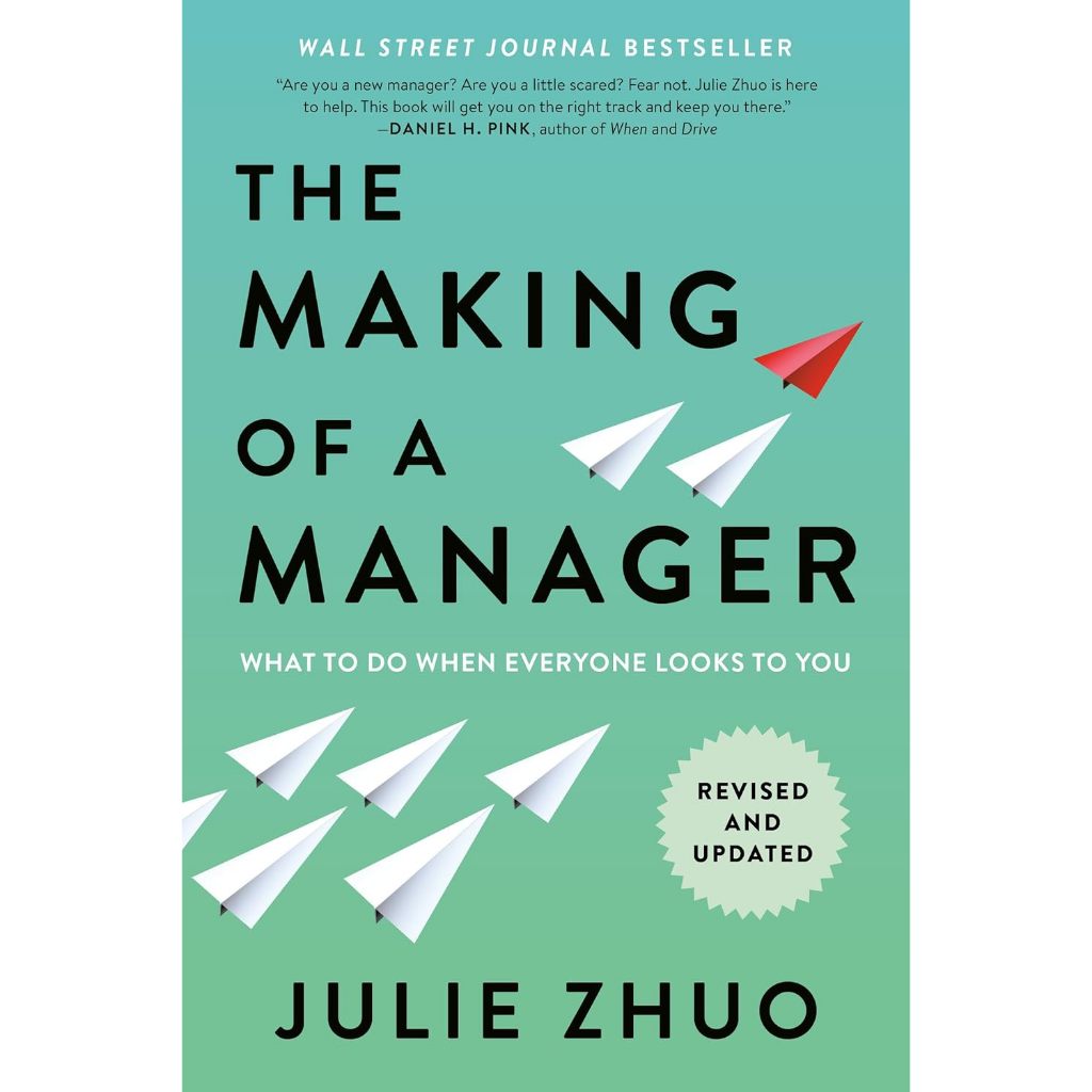 Sách The Making of a Manager by Julie Zhuo ( Khu Vườn Sách ) | Shopee ...