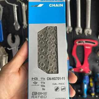 Sên Xích Xe Đạp Road MtB Shimano CN-HG601,HG701,HG901 11 Speed,HG-X11, 116L,Dòng Ultegra Deore XT XTR, Công Nghệ SilTech