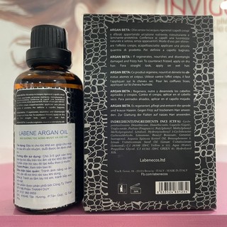 Tinh dầu chăm sóc cho tóc khô xơ 50ml Labe CHÍNH HÃNG