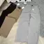 YURI JEANS -(Mã1410 )Quần Jean Nữ Ông Suông Màu Nâu Choco - Nâu Tây - Xám Thời Trang Mã1410