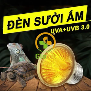 Đèn tia nắng nhân tạo UVA UVB UV3.0 Bò Sát (rùa/thằn lằn/kỳ đà/rồng) gà chọi gà đá