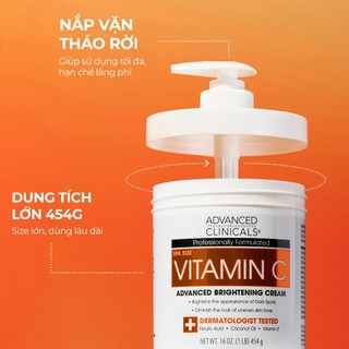 Dưỡng thể Advanced Clinicals (454g)