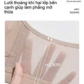Áo Ngực Chống Rung, Nâng Đỡ Tối Ưu Cho Size Lớn - Thiết Kế Khóa Trước Tiện Lợi, Tạo Dáng Đẹp