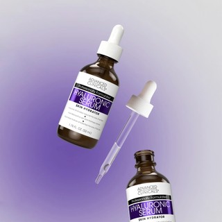 Tinh chất cấp ẩm sâu Advanced Clinicals Hyaluronic Serum (52ml)
