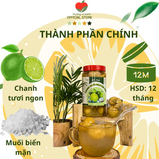 CHANH MUỐI LÂU NĂM, CHANH SÀNH MUỐI 2 NĂM BÙ NƯỚC, GIẢM CÂN, BẢO VỆ CỔ HỌNG,ĐẸP DA, GIÀU VITAMIN, CHẤT XƠ GIẢM CÂN-HVX