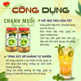 CHANH MUỐI LÂU NĂM, CHANH SÀNH MUỐI 2 NĂM BÙ NƯỚC, GIẢM CÂN, BẢO VỆ CỔ HỌNG,ĐẸP DA, GIÀU VITAMIN, CHẤT XƠ GIẢM CÂN-HVX