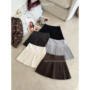 Chân Váy Dạ Nỉ Xếp Li QCCC Loại 1