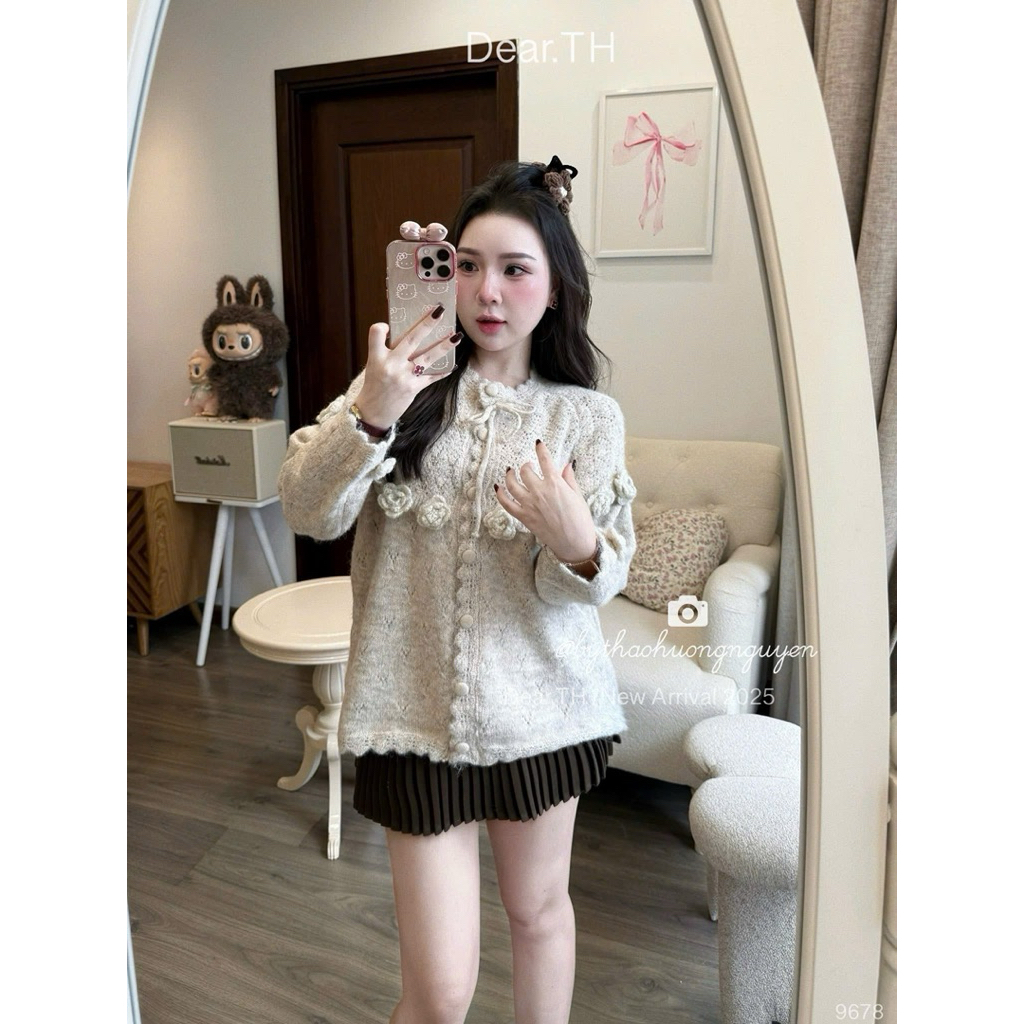 [𝐒𝐮𝐙𝐲] Chân Váy Dạ Nỉ Xếp Li QCCC Loại 1
