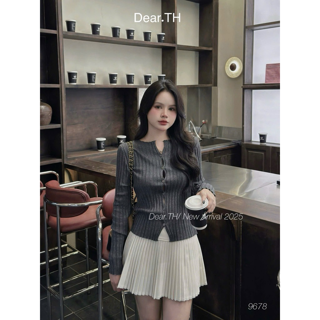[𝐒𝐮𝐙𝐲] Chân Váy Dạ Nỉ Xếp Li QCCC Loại 1