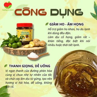TRÀ TẮC GỪNG ĐƯỜNG PHÈN MỨT CỐT TẮC PHA TRÀ , UỐNG ĐẸP DA, ĐẸP DÁNG HỖ TRỢ TIÊU HÓA , GIẢI NHIỆT GIẢI KHÁT MÙA HÈ