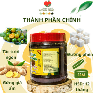 TRÀ TẮC GỪNG ĐƯỜNG PHÈN MỨT CỐT TẮC PHA TRÀ , UỐNG ĐẸP DA, ĐẸP DÁNG HỖ TRỢ TIÊU HÓA , GIẢI NHIỆT GIẢI KHÁT MÙA HÈ