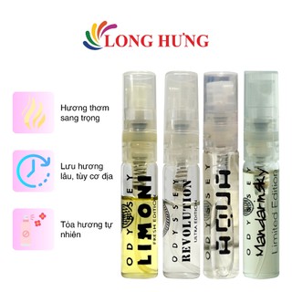 Vial nước hoa Armaf ODYSSEY (3ml)