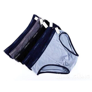 Sịp Đùi Nam Xuất Nhật Set 2 Chiếc Vải Cotton Co Giãn, Thoáng Mát