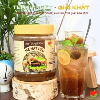 ĐÁ ME HẠT DẺO, MỨT ME PHA NƯỚC GIẢI KHÁT, GIẢI NHIỆT, GIÀU VITAMIN GIẢM CÂN,ĐẸP DÁNG ĐẸP DA GIÀU CHẤT XƠ - HƯƠNG VỊ XANH