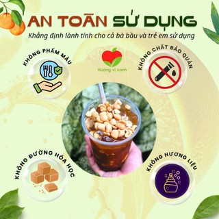 ĐÁ ME HẠT DẺO, MỨT ME PHA NƯỚC GIẢI KHÁT, GIẢI NHIỆT, GIÀU VITAMIN GIẢM CÂN,ĐẸP DÁNG ĐẸP DA GIÀU CHẤT XƠ - HƯƠNG VỊ XANH