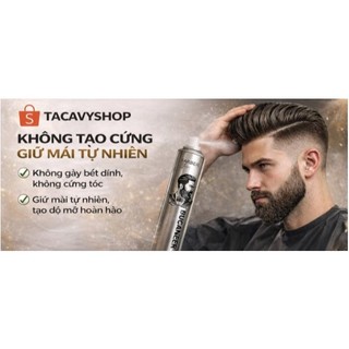 Gôm xịt tóc Bucaneer 320Ml Chính hãng ,Gôm Bạc Xịt Tóc Siêu Cứng,Keo Xịt Tóc giữ nếp tạo kiểu nam nữ