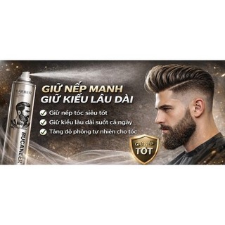 Gôm xịt tóc Bucaneer 320Ml Chính hãng ,Gôm Bạc Xịt Tóc Siêu Cứng,Keo Xịt Tóc giữ nếp tạo kiểu nam nữ