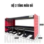 Kệ treo đồ nghề súng pin KINGMAN hàng sơn tĩnh điện, dày dặn chắc chắn đủ phụ kiện đi kèm, chính hãng KINGMAN