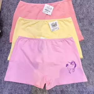 Quần Chip Đùi Bé Gái Ngựa Pony Cotton Mềm Mát Hình Dễ Thương