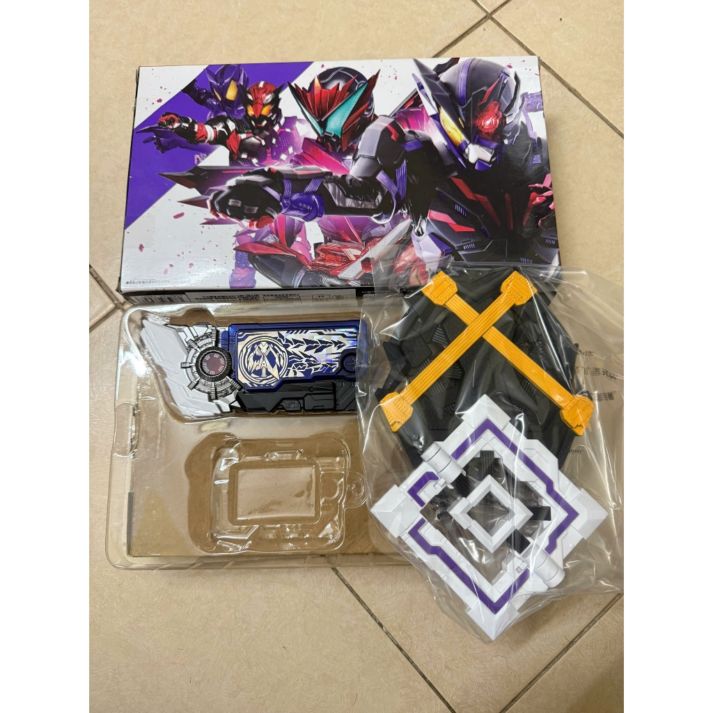 [Đồ Chơi Mô Hình] Super Best DX Ark Scorpion Progrise Key Memoria ...