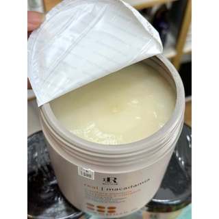 [Chính hãng] Dầu Hấp REAL MACADAMIA Chăm Sóc, Phục Hồi, Tái Tạo Tóc Sau 1 Lần hấp  500ml/Hủ