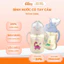 Bình tritan bật hút 2 tay cầm với phao 360 độ 250ML Fatz Baby