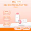 BỘ 2 BÌNH TRỮ SỮA THỦY TINH AN TOÀN CHO BÉ STORE 3