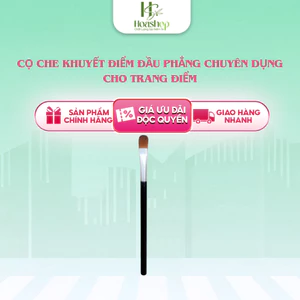 Cọ Che Khuyết Điểm Đầu Phẳng Chuyên Dụng Cho Trang Điểm