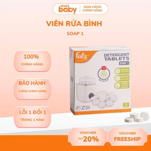 Viên rửa bình sữa Fatz Baby Soap 1 - FB0030MZ