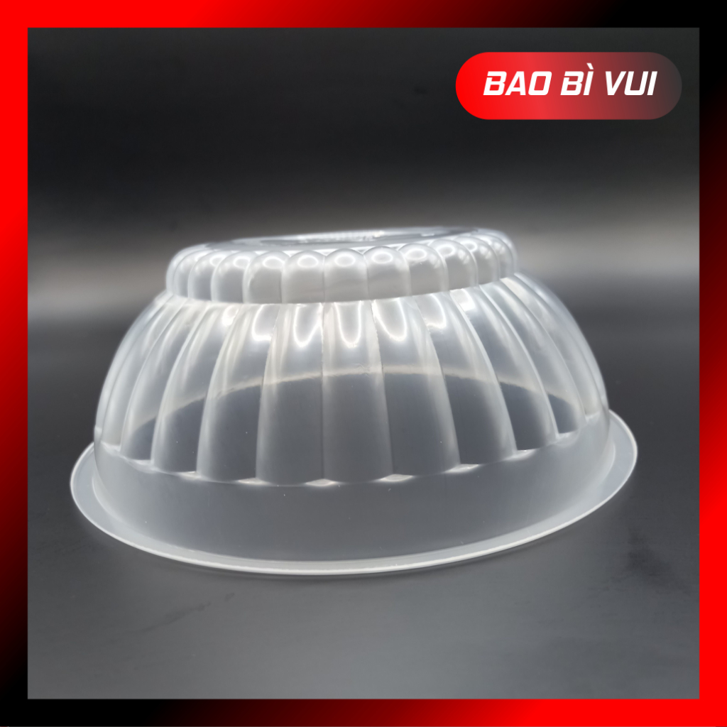 [Lốc 50 ] Chén dùng 1 lần, chén nhựa tiện dụng -  BAO BÌ VUI