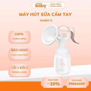 MÁY HÚT SỮA TAY HANDY 5 FATZ BABY FB1011HY
