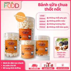 Bánh ăn dặm dinh dưỡng cho bé 9M+, bánh sữa chua thốt nốt bổ sung vitamin và khoáng chất | HƯƠNG FOOD