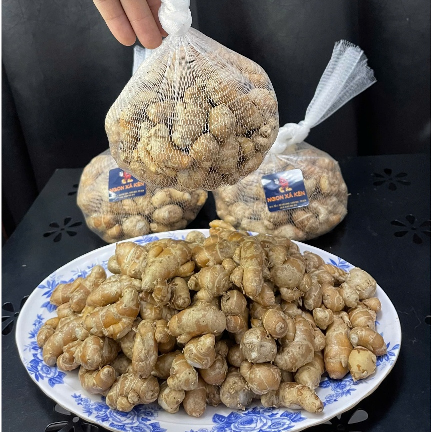 (MUA 1 TẶNG 1) Củ xá kén, địa liền 1 nắng hương vị, gia vị của gia đình.