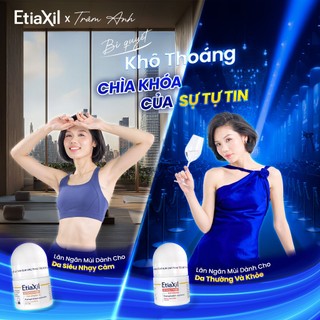 Lăn Khử Mùi EtiaXil Detranspirant Traitement Roll-On (15ml)